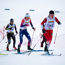 CHAMPIONNATS DE FRANCE VENDREDI,PREMANON, FRANCE - MARCH 27: LOU RIVES of FRA March 27, 2026 in PREMANON, France. (Photo by Rodriguez Alexis / @Aleiks_photo)