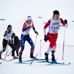 CHAMPIONNATS DE FRANCE VENDREDI,PREMANON, FRANCE - MARCH 27: LOU RIVES of FRA March 27, 2026 in PREMANON, France. (Photo by Rodriguez Alexis / @Aleiks_photo)