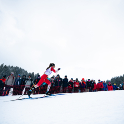 CHAMPIONNATS DE FRANCE VENDREDI,PREMANON, FRANCE - MARCH 27: ROMANE SARRUT RIO of FRA March 27, 2026 in PREMANON, France. (Photo by Rodriguez Alexis / @Aleiks_photo)