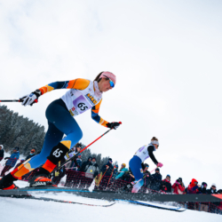 CHAMPIONNATS DE FRANCE VENDREDI,PREMANON, FRANCE - MARCH 27: COLINE TROUSSIER of FRA March 27, 2026 in PREMANON, France. (Photo by Rodriguez Alexis / @Aleiks_photo)