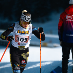 CHAMPIONNATS DE FRANCE VENDREDI,PREMANON, FRANCE - MARCH 27: Romane SCHWEITZER of FRA March 27, 2026 in PREMANON, France. (Photo by Rodriguez Alexis / @Aleiks_photo)