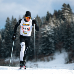 CHAMPIONNATS DE FRANCE VENDREDI,PREMANON, FRANCE - MARCH 27: Mae BONNET of FRA March 27, 2026 in PREMANON, France. (Photo by Rodriguez Alexis / @Aleiks_photo)