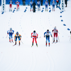 CHAMPIONNATS DE FRANCE VENDREDI,PREMANON, FRANCE - MARCH 27: + March 27, 2026 in PREMANON, France. (Photo by Rodriguez Alexis / @Aleiks_photo)