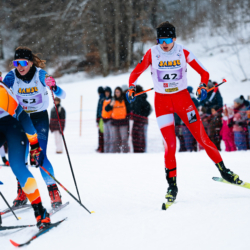 CHAMPIONNATS DE FRANCE VENDREDI,PREMANON, FRANCE - MARCH 27: CLEMENCE COUTAZ of FRA March 27, 2026 in PREMANON, France. (Photo by Rodriguez Alexis / @Aleiks_photo)