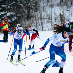 CHAMPIONNATS DE FRANCE VENDREDI,PREMANON, FRANCE - MARCH 27: ELISE BRETON of FRA March 27, 2026 in PREMANON, France. (Photo by Rodriguez Alexis / @Aleiks_photo)