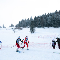 CHAMPIONNATS DE FRANCE VENDREDI,PREMANON, FRANCE - MARCH 27: ANJA VITTOZ of FRA March 27, 2026 in PREMANON, France. (Photo by Rodriguez Alexis / @Aleiks_photo)