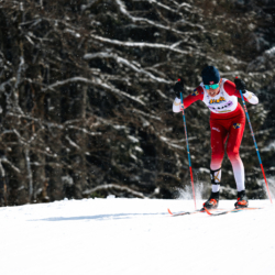 CHAMPIONNATS DE FRANCE VENDREDI,PREMANON, FRANCE - MARCH 27: DIDELLE ARSENE of FRA March 27, 2026 in PREMANON, France. (Photo by Rodriguez Alexis / @Aleiks_photo)