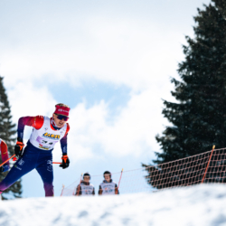 CHAMPIONNATS DE FRANCE VENDREDI,PREMANON, FRANCE - MARCH 27: VANDEL MATTEO of FRA March 27, 2026 in PREMANON, France. (Photo by Rodriguez Alexis / @Aleiks_photo)