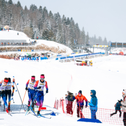 CHAMPIONNATS DE FRANCE VENDREDI,PREMANON, FRANCE - MARCH 27: THOMAS GABY of FRA March 27, 2026 in PREMANON, France. (Photo by Rodriguez Alexis / @Aleiks_photo)