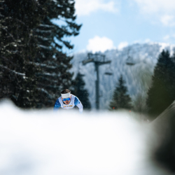 CHAMPIONNATS DE FRANCE VENDREDI,PREMANON, FRANCE - MARCH 27: MEVEL LEON of FRA March 27, 2026 in PREMANON, France. (Photo by Rodriguez Alexis / @Aleiks_photo)