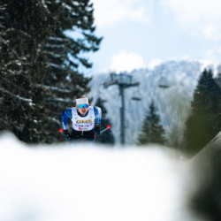 CHAMPIONNATS DE FRANCE VENDREDI,PREMANON, FRANCE - MARCH 27: MEVEL LEON of FRA March 27, 2026 in PREMANON, France. (Photo by Rodriguez Alexis / @Aleiks_photo)