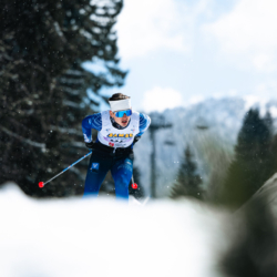 CHAMPIONNATS DE FRANCE VENDREDI,PREMANON, FRANCE - MARCH 27: MEVEL LEON of FRA March 27, 2026 in PREMANON, France. (Photo by Rodriguez Alexis / @Aleiks_photo)
