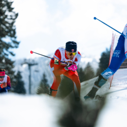 CHAMPIONNATS DE FRANCE VENDREDI,PREMANON, FRANCE - MARCH 27: GRAPPE EMILIEN of FRA March 27, 2026 in PREMANON, France. (Photo by Rodriguez Alexis / @Aleiks_photo)