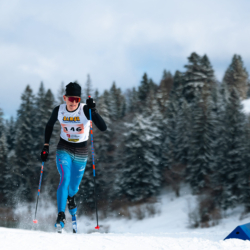 CHAMPIONNATS DE FRANCE VENDREDI,PREMANON, FRANCE - MARCH 27: Lilian RUHLMANN of FRA/ March 27, 2026 in PREMANON, France. (Photo by Rodriguez Alexis / @Aleiks_photo)