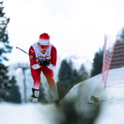 CHAMPIONNATS DE FRANCE VENDREDI,PREMANON, FRANCE - MARCH 27: PERRIER-GUSTIN THIBAULT of FRA March 27, 2026 in PREMANON, France. (Photo by Rodriguez Alexis / @Aleiks_photo)