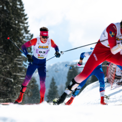 CHAMPIONNATS DE FRANCE VENDREDI,PREMANON, FRANCE - MARCH 27: DE STRYKER TIEBE of FRA March 27, 2026 in PREMANON, France. (Photo by Rodriguez Alexis / @Aleiks_photo)