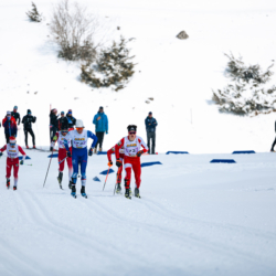 CHAMPIONNATS DE FRANCE VENDREDI,PREMANON, FRANCE - MARCH 27: ROUSSET VACHON PAUL of FRA March 27, 2026 in PREMANON, France. (Photo by Rodriguez Alexis / @Aleiks_photo)