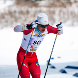CHAMPIONNATS DE FRANCE VENDREDI,PREMANON, FRANCE - MARCH 27: GROSLEZIAT BASILE of FRA March 27, 2026 in PREMANON, France. (Photo by Rodriguez Alexis / @Aleiks_photo)