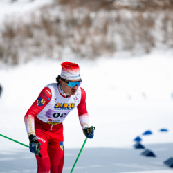 CHAMPIONNATS DE FRANCE VENDREDI,PREMANON, FRANCE - MARCH 27: GUYETAND HUGO of FRA March 27, 2026 in PREMANON, France. (Photo by Rodriguez Alexis / @Aleiks_photo)