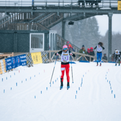 CHAMPIONNATS DE FRANCE VENDREDI,PREMANON, FRANCE - MARCH 27: Manon PRADEL MAYER of FRA March 27, 2026 in PREMANON, France. (Photo by Rodriguez Alexis / @Aleiks_photo)
