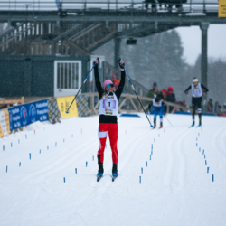 CHAMPIONNATS DE FRANCE VENDREDI,PREMANON, FRANCE - MARCH 27: Manon PRADEL MAYER of FRA March 27, 2026 in PREMANON, France. (Photo by Rodriguez Alexis / @Aleiks_photo)