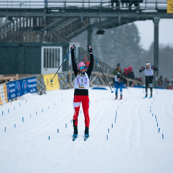 CHAMPIONNATS DE FRANCE VENDREDI,PREMANON, FRANCE - MARCH 27: Manon PRADEL MAYER of FRA March 27, 2026 in PREMANON, France. (Photo by Rodriguez Alexis / @Aleiks_photo)