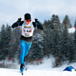 CHAMPIONNATS DE FRANCE VENDREDI,PREMANON, FRANCE - MARCH 27: Lilian RUHLMANN of FRA March 27, 2026 in PREMANON, France. (Photo by Rodriguez Alexis / @Aleiks_photo)