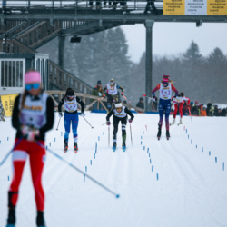 CHAMPIONNATS DE FRANCE VENDREDI,PREMANON, FRANCE - MARCH 27: Clelia MARTIN of FRA, Emma PETITJEAN of FRA March 27, 2026 in PREMANON, France. (Photo by Rodriguez Alexis / @Aleiks_photo)