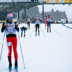CHAMPIONNATS DE FRANCE VENDREDI,PREMANON, FRANCE - MARCH 27: Salome BARREAU of FRA, Emma PETITJEAN of FRA March 27, 2026 in PREMANON, France. (Photo by Rodriguez Alexis / @Aleiks_photo)