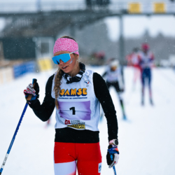 CHAMPIONNATS DE FRANCE VENDREDI,PREMANON, FRANCE - MARCH 27: Manon PRADEL MAYER of FRA March 27, 2026 in PREMANON, France. (Photo by Rodriguez Alexis / @Aleiks_photo)