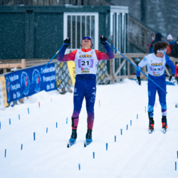 CHAMPIONNATS DE FRANCE VENDREDI,PREMANON, FRANCE - MARCH 27: Elio FAIVRE of FRA March 27, 2026 in PREMANON, France. (Photo by Rodriguez Alexis / @Aleiks_photo)