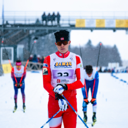 CHAMPIONNATS DE FRANCE VENDREDI,PREMANON, FRANCE - MARCH 27: Nohe BOYER of FRA March 27, 2026 in PREMANON, France. (Photo by Rodriguez Alexis / @Aleiks_photo)