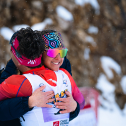 CHAMPIONNATS DE FRANCE VENDREDI,PREMANON, FRANCE - MARCH 27: Elio FAIVRE of FRA March 27, 2026 in PREMANON, France. (Photo by Rodriguez Alexis / @Aleiks_photo)