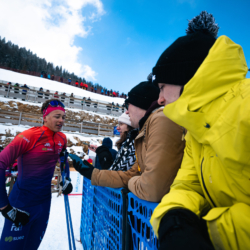 CHAMPIONNATS DE FRANCE VENDREDI,PREMANON, FRANCE - MARCH 27: Elio FAIVRE of FRA March 27, 2026 in PREMANON, France. (Photo by Rodriguez Alexis / @Aleiks_photo)