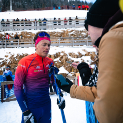 CHAMPIONNATS DE FRANCE VENDREDI,PREMANON, FRANCE - MARCH 27: Elio FAIVRE of FRA March 27, 2026 in PREMANON, France. (Photo by Rodriguez Alexis / @Aleiks_photo)