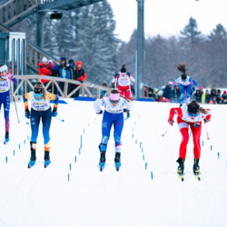CHAMPIONNATS DE FRANCE VENDREDI,PREMANON, FRANCE - MARCH 27: GAIA MUSSO of FRA, LISON BROUART of FRA, CLEMENCE COUTAZ of FRA March 27, 2026 in PREMANON, France. (Photo by Rodriguez Alexis / @Aleiks_photo)