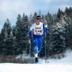 CHAMPIONNATS DE FRANCE VENDREDI,PREMANON, FRANCE - MARCH 27: Emmerik BRANDHOF of FRA March 27, 2026 in PREMANON, France. (Photo by Rodriguez Alexis / @Aleiks_photo)