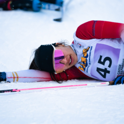 CHAMPIONNATS DE FRANCE VENDREDI,PREMANON, FRANCE - MARCH 27: ROMANE SARRUT RIO of FRA March 27, 2026 in PREMANON, France. (Photo by Rodriguez Alexis / @Aleiks_photo)