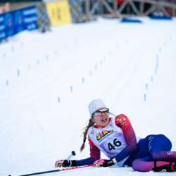 CHAMPIONNATS DE FRANCE VENDREDI,PREMANON, FRANCE - MARCH 27: LOU RIVES of FRA March 27, 2026 in PREMANON, France. (Photo by Rodriguez Alexis / @Aleiks_photo)