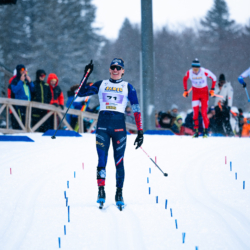 CHAMPIONNATS DE FRANCE VENDREDI,PREMANON, FRANCE - MARCH 27: Victor LAFRASSE of FRA March 27, 2026 in PREMANON, France. (Photo by Rodriguez Alexis / @Aleiks_photo)