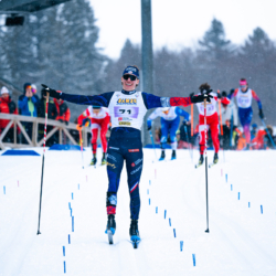 CHAMPIONNATS DE FRANCE VENDREDI,PREMANON, FRANCE - MARCH 27: Victor LAFRASSE of FRA March 27, 2026 in PREMANON, France. (Photo by Rodriguez Alexis / @Aleiks_photo)
