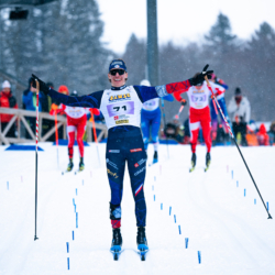 CHAMPIONNATS DE FRANCE VENDREDI,PREMANON, FRANCE - MARCH 27: Victor LAFRASSE of FRA March 27, 2026 in PREMANON, France. (Photo by Rodriguez Alexis / @Aleiks_photo)