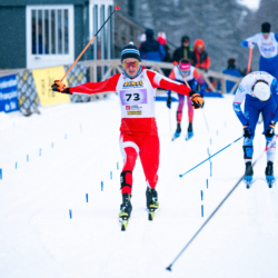 CHAMPIONNATS DE FRANCE VENDREDI,PREMANON, FRANCE - MARCH 27: Louis MAQUART of FRA March 27, 2026 in PREMANON, France. (Photo by Rodriguez Alexis / @Aleiks_photo)