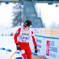 CHAMPIONNATS DE FRANCE VENDREDI,PREMANON, FRANCE - MARCH 27: Paul ROUSSET VACHON of FRA March 27, 2026 in PREMANON, France. (Photo by Rodriguez Alexis / @Aleiks_photo)