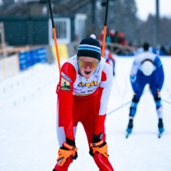 CHAMPIONNATS DE FRANCE VENDREDI,PREMANON, FRANCE - MARCH 27: Louis MAQUART of FRA March 27, 2026 in PREMANON, France. (Photo by Rodriguez Alexis / @Aleiks_photo)