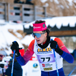 CHAMPIONNATS DE FRANCE VENDREDI,PREMANON, FRANCE - MARCH 27: Gaby THOMAS of FRA March 27, 2026 in PREMANON, France. (Photo by Rodriguez Alexis / @Aleiks_photo)