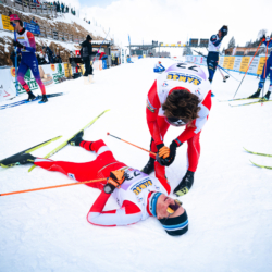 CHAMPIONNATS DE FRANCE VENDREDI,PREMANON, FRANCE - MARCH 27: Paul ROUSSET VACHON of FRA, Louis MAQUART of FRA March 27, 2026 in PREMANON, France. (Photo by Rodriguez Alexis / @Aleiks_photo)