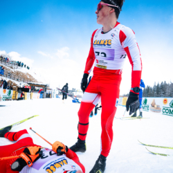 CHAMPIONNATS DE FRANCE VENDREDI,PREMANON, FRANCE - MARCH 27: Paul ROUSSET VACHON of FRA March 27, 2026 in PREMANON, France. (Photo by Rodriguez Alexis / @Aleiks_photo)