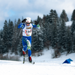CHAMPIONNATS DE FRANCE VENDREDI,PREMANON, FRANCE - MARCH 27: Emilio FAVIER PRADERIO of FRA March 27, 2026 in PREMANON, France. (Photo by Rodriguez Alexis / @Aleiks_photo)