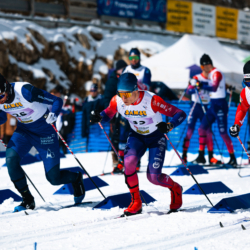 CHAMPIONNATS DE FRANCE VENDREDI,PREMANON, FRANCE - MARCH 27: PERRILLAT COLLOMB MARIO of FRA, VERNEREY MANECH March 27, 2026 in PREMANON, France. (Photo by Rodriguez Alexis / @Aleiks_photo)